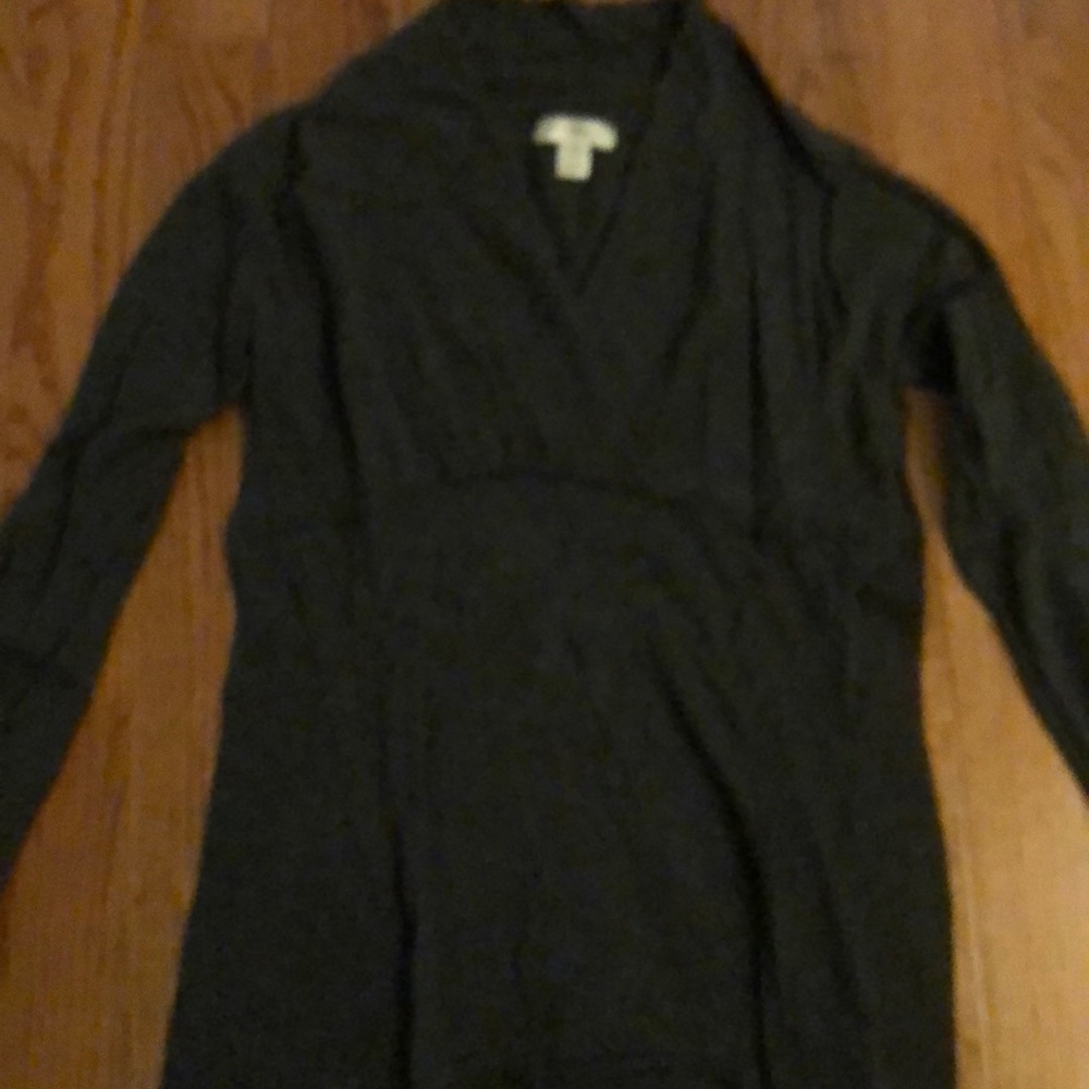 Gray Maternity Sweater